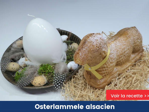 Osterlammele agneau de Pâques alsacien